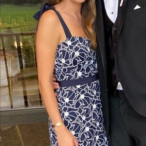 EUC JCREW FORMAL DRESS